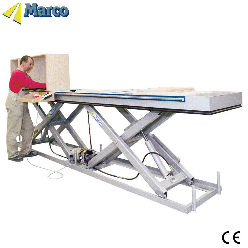 میز بلند کننده تراشه دوگانه 1 تن مارکو برای جرثقیل انبار M1-010090-D22L