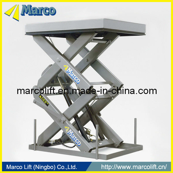 2 تن CE تایید شده Marco میز بلند قیچی با سفارشی سازی و درخواست سفارشی