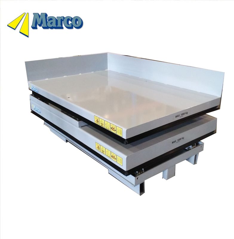 میز بلندکننده قیچی 1000 کیلوگرم هیدرولیک طراحی شده برای جرثقیل کارگاه M2-010090-D2 MT