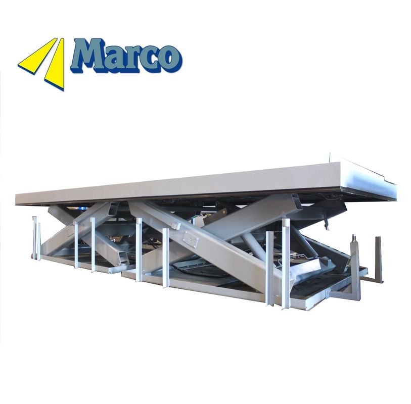 پلت فرم بلند کن قیچی هیدرولیکی برای بررسی دقیق M5-050040-D4/2L اشعه ایکس خودرو