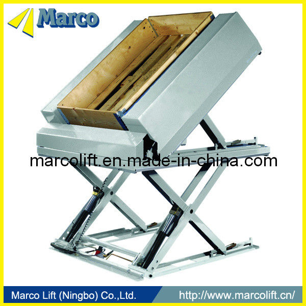 میز لیفت قیچی مارکو تایید شده توسط CE MT-008045-D1/L برای کاربردهای ثابت