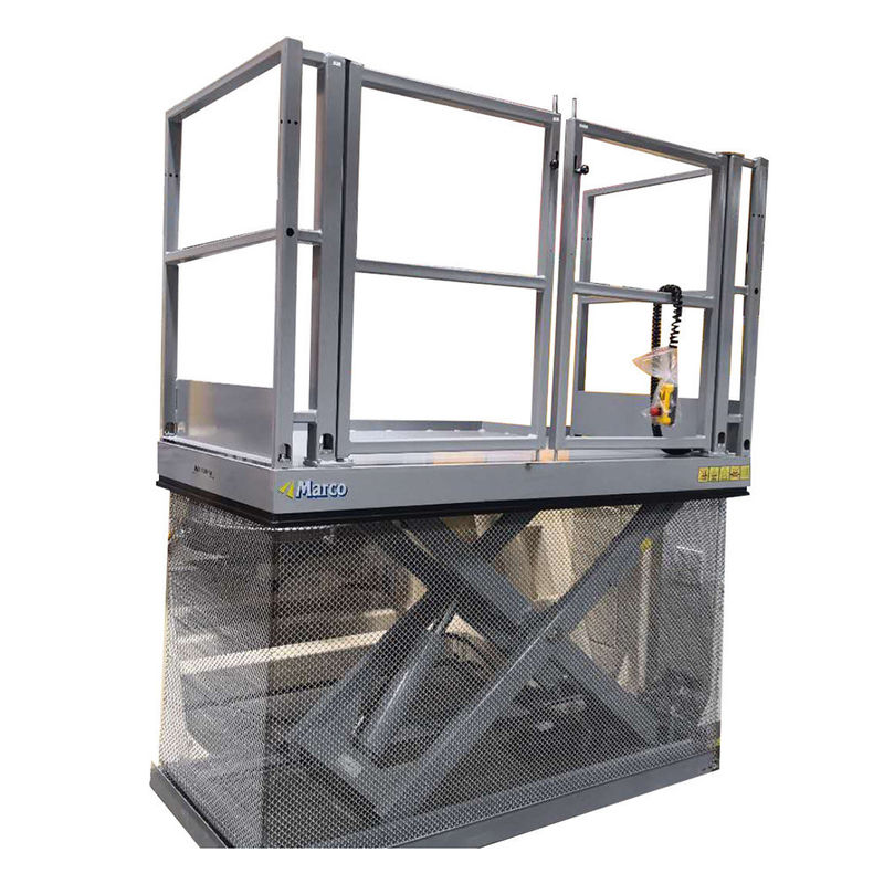 M1-010125-D2 Ce هیدرولیک مینی قیچی لیفت با حالت کار دستی ثابت