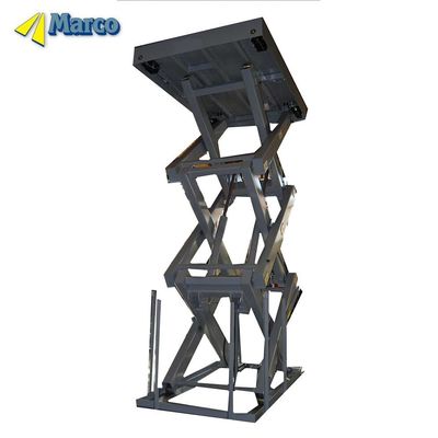 4500kg ظرفیت M5-045450-D2 / 3H میز بلند قیچی هیدرولیک با بهره وری اروپایی