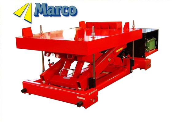 9000kg ظرفیت سنگین وظیفه هیدرولیک میز بلند قیچی برای کاربردهای ثابت